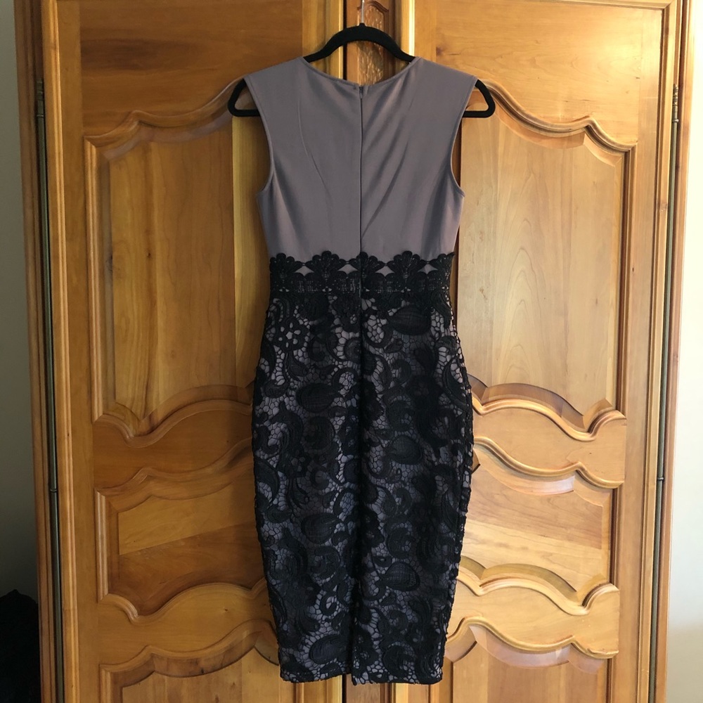 Black Lace Dress - Picture 2 of 5